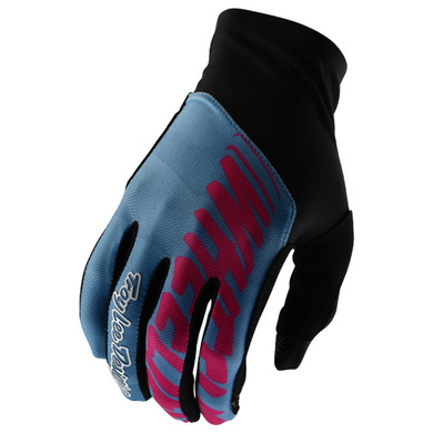 Troy Lee Designs Flowline Glove Peace-Up Cobalt