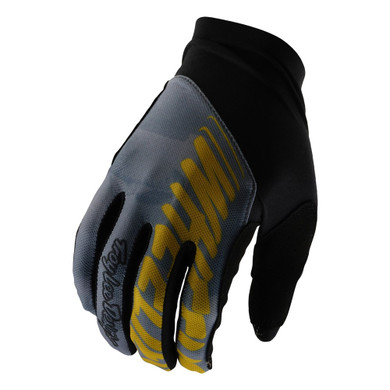 Troy Lee Designs Flowline Glove Peace-Up Dark Cloud