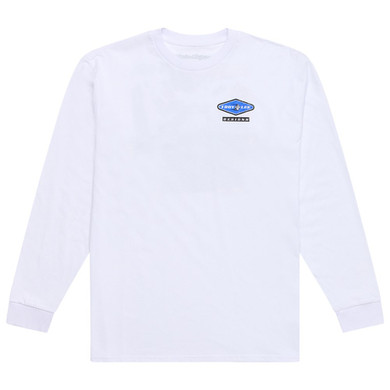 Troy Lee Designs Long Sleeve Tee Overload White