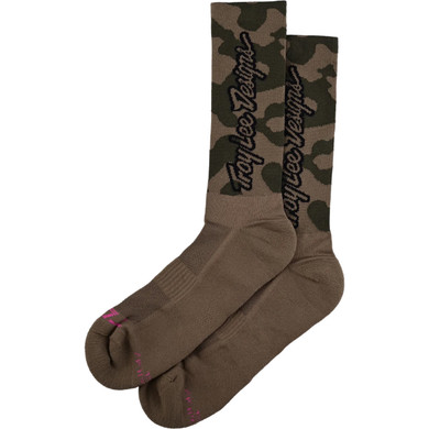 Troy Lee Designs Performance Socks Scrubland Olive