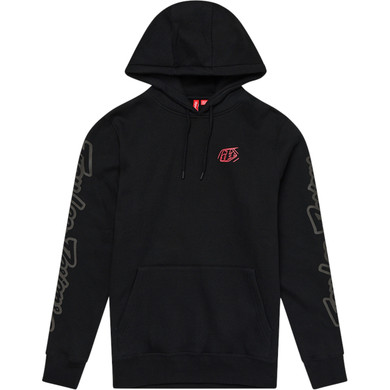 Troy Lee Designs Pullover Hoodie Branded Black