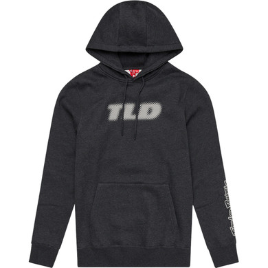 Troy Lee Designs Pullover Hoodie Stamp Gray Heather
