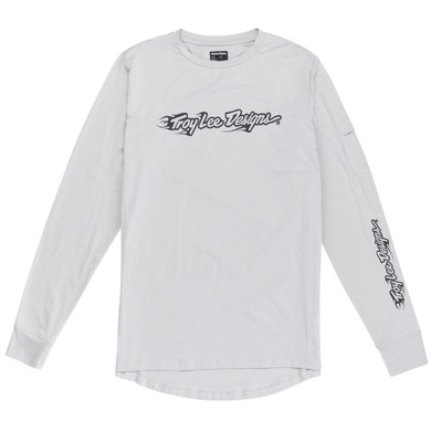 Troy Lee Designs Ruckus Long Sleeve Ride Tee Burn Out Mist