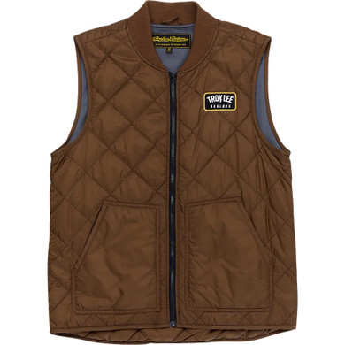 Troy Lee Designs Ruckus Ride Vest Mono Chocolate