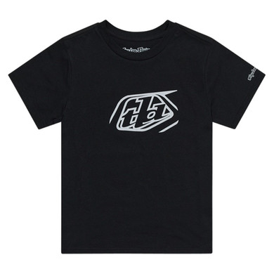 Troy Lee Designs Short Sleeve Tee Badge Black