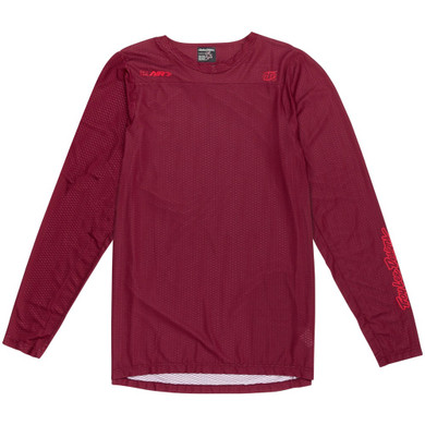 Troy Lee Designs Skyline Air LS Jersey Mono Oxblood