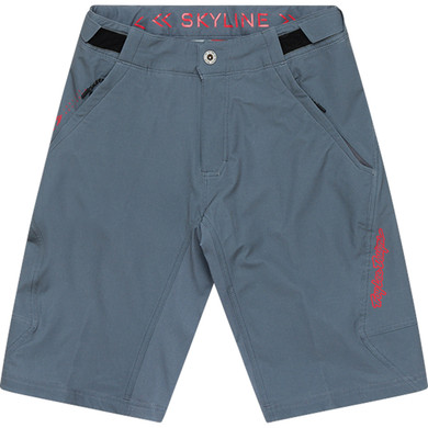 Troy Lee Designs Skyline Short Shell Mono Steel Blue