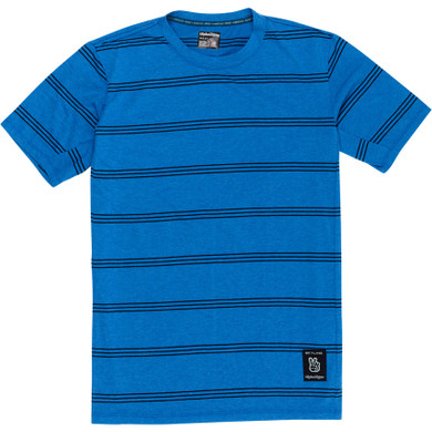 Troy Lee Designs Skyline Short Sleeve Ride Tee Washed Out Cobalt