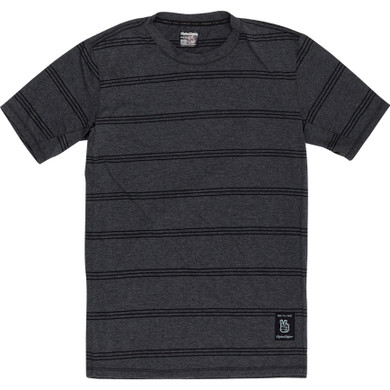 Troy Lee Designs Skyline Short Sleeve Ride Tee Washed Out Dark Cloud