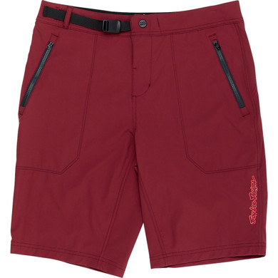 Troy Lee Designs Skyline Trail Short Shell Mono Oxblood
