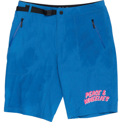 Troy Lee Designs Skyline Trail Short Washed Out Cobalt