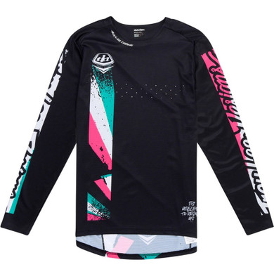 Troy Lee Designs Sprint Jersey Full Pull Black