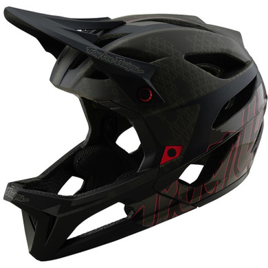 Troy Lee Designs Stage AS Helmet Neauwave Camo
