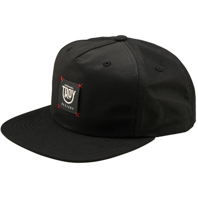 Troy Lee Designs Unstructured Snapback Smiley OSFA