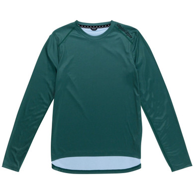 Troy Lee Designs Womens Lilium LS Jersey Mono Jade