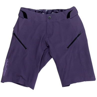 Troy Lee Designs Womens Lilium Short Shell Deep Purple