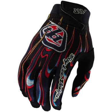 Troy Lee Designs Youth Air Glove Torched Black / Red