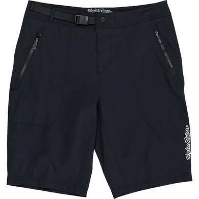 Troy Lee Designs Youth Skyline Trail Short Shell Mono Black