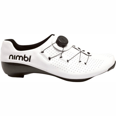 Nimbl Feat Ultimate Glide Road Cycling Shoe White