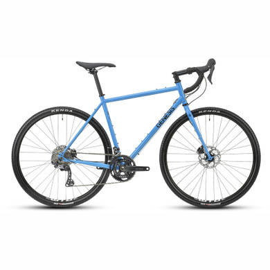 Genesis Croix de Fer 40 Gravel Bike Blue