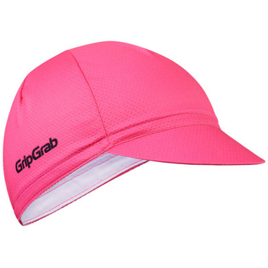 GripGrab Lightweight Summer Cycling Cap Pink