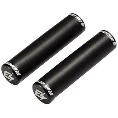 Reverse Components Grip E-Seismic Ergo Lock On 32mm - Black/Black