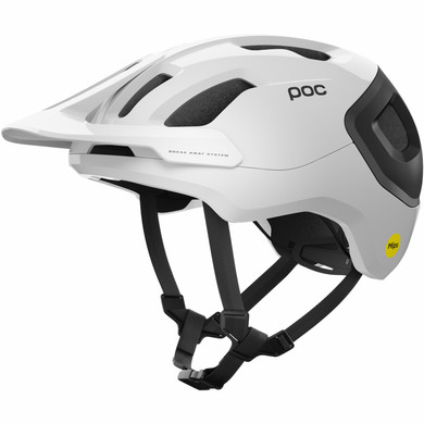 POC Axion Race MIPS White/Black Matte MTB Helmet