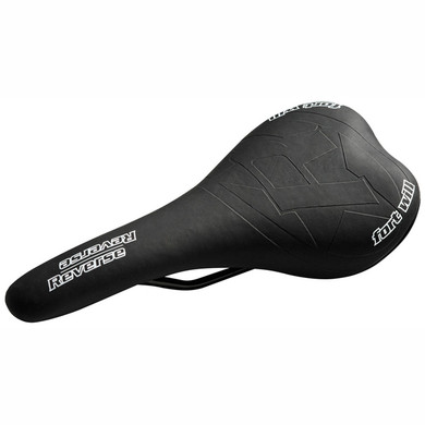 Reverse Components Saddle Fort Will CrMo - Black
