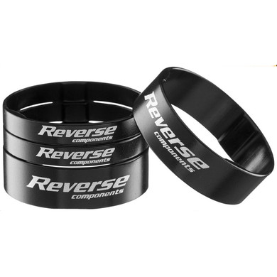 Reverse Components Spacer Set Ultra-Light 1 1/8"