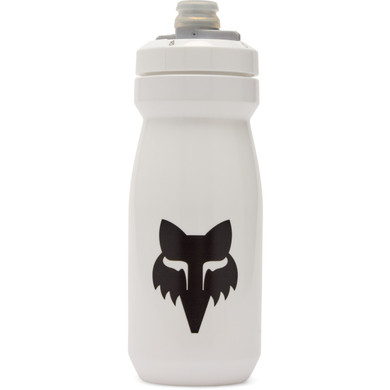 FOX Podium 21 OZ Water Bottle Graphic White