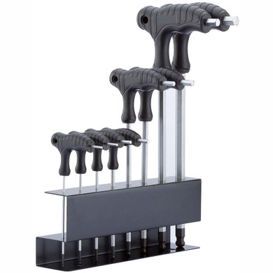Synpowell 8 pcs L-Type Hex Wrench Ball end set