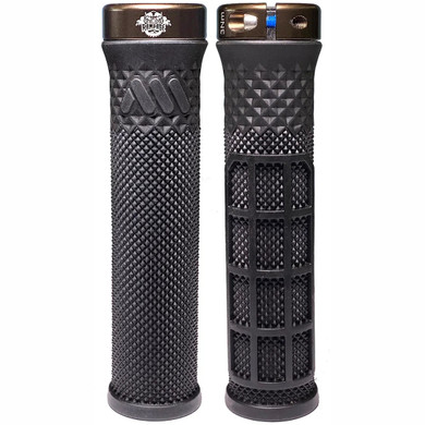 All Mountain Style Cero Grips - Red Bull Rampage Black