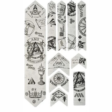 All Mountain Style Frame Guard Extra - Opus Magna Black