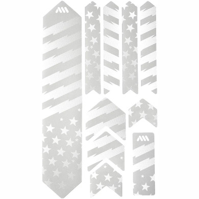 All Mountain Style Frame Guard Extra - Patriot White