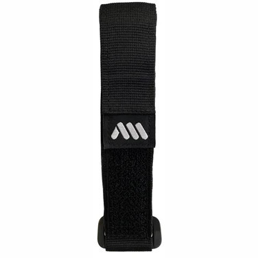 All Mountain Style Hook&Loop Strap - Black