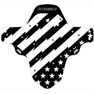 All Mountain Style Mud Guard - Patriot White