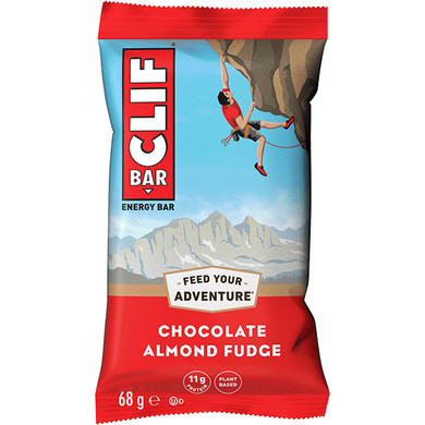 Clif Bar Energy Bar Choc Almond Fudge 68g