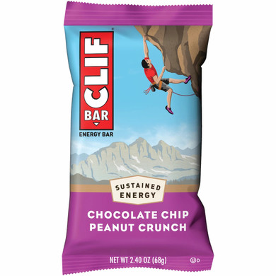 Clif Bar Energy Bar Choc Chip Peanut Crunch 68g