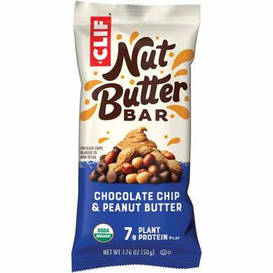 Clif Bar Nut Butter Filled Choc Chip and Peanut Butter