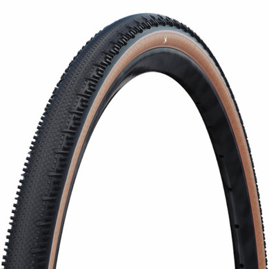Schwalbe G-One RS PRO TLE Gravel Tyre Transparent Sidewall 700c