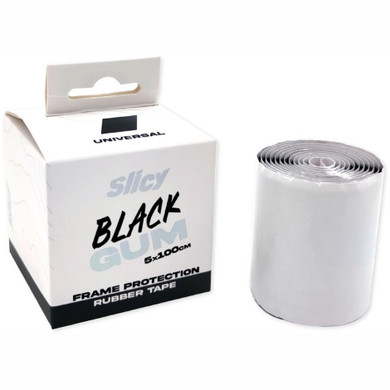 Slicy Gumo Rubber Tape Frame Protection Black 5x100cm