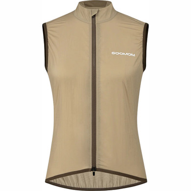Soomom Women's Base Wind Gilet - Clay