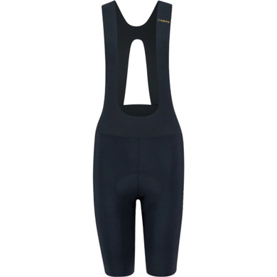 Soomom Womens Race LAB//S HemTrim Bib Shorts - Black