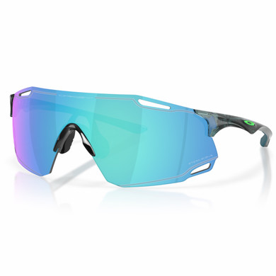 Oakley Cybr Dyno Crystal Black W/ Prizm Sapphire Lens