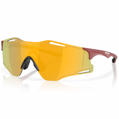 Oakley Cybr Zero Matte Red W/ Prizm 24K Lens