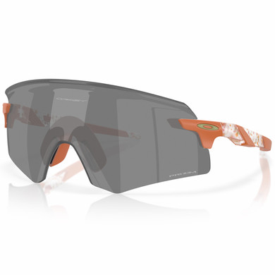 Oakley Encoder Matte Clear Terrazzo W/ Prizm Black Lens