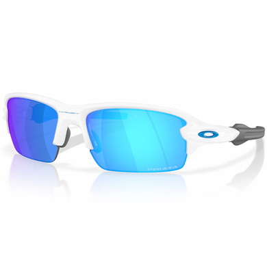 Oakley Flak 2.0 S White W/ Prizm Sapphire Lens