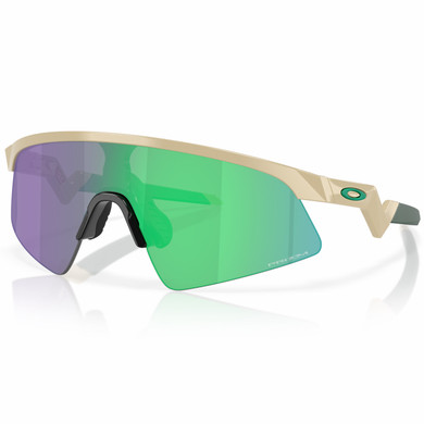 Oakley Resistor Sweep Brown W/ Prizm Jade Lens