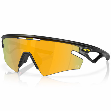Oakley Sphaera Slash Matte Black W/ Prizm 24K Polarized Lens Tour De France Collection