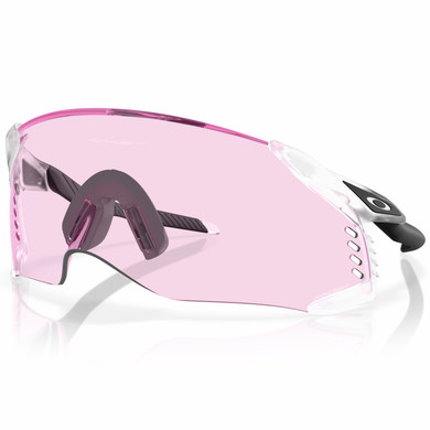 Oakley Velo Kato Matte Transparent W/ Prizm Low Light Lens